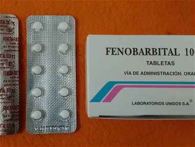 Fenobarbital 100mg blister de 10 tabletas - Img main-image