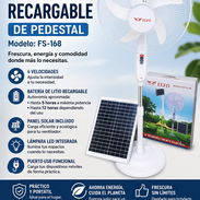 🌬️ Ventilador Recargable ELFO FS‑168 – Nuevo | 90USD - Img 55733002