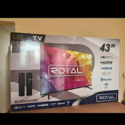 Smart TV marca ROYAL 43 pulgadas 400 USD - Img 45594162