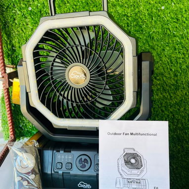 VENTILADOR RECARGABLE F6, X11, X13 - Img 126544455
