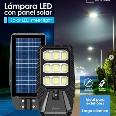 ✅LAMPARA SOLAR CON SENSOR DE MOVIMIENTO Y NOCTURNO!! APROVECHA AHORA ✅ - 2/6