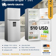 Refrigerador 9.53 pies con protector de voltaje - Img 53272458