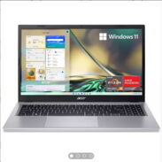Laptop ACER 15.6" Ryzen 3 (8/128GB)+Forro//Ideal para el uso de toda la familia//Nuevo en caja//Con Garantía//Domicilio - Img 45617194