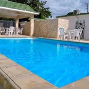 📱Espectacular Casa con Piscina en Boca Ciega a 100m del Mar - Img 53999888