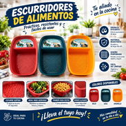 Escurridores de alimentos  (Pequeños) - Img 57831043
