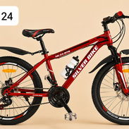 Bicicleta medida 24 marca silver bike. Precio 170usd. 52939911 - Img 56601639