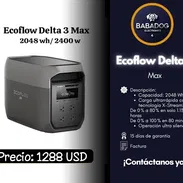 Ecoflow Delta 3 Max Transporte incluído - Img 54971489