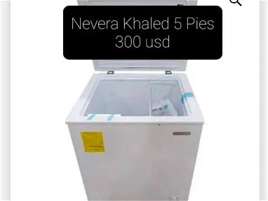 Nevera Khaled Con 5 pies/150L de capacidad ELECTROHAVANA - Img main-image