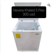 Nevera Khaled Con 5 pies/150L de capacidad ELECTROHAVANA - Img 45565735