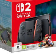 NINTENDO SWITCH 2 EN SU CAJA CON EL JUEGO SÚPER EXCLUSIVO MARIO KART WORLD - Img 55422195