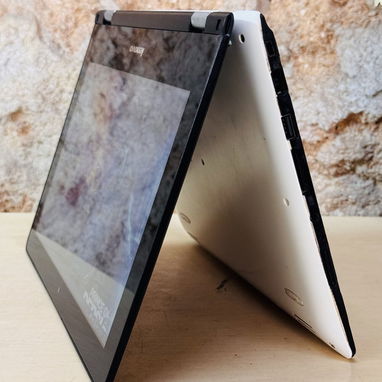 💻 120USD – Mini Laptop Lenovo  blanca pantalla táctil giratoria 360 grados convertible a tablet  53392974 - 2/2