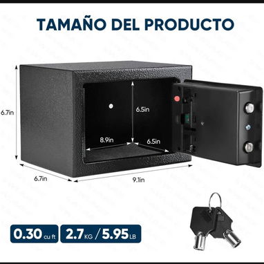 Caja fuerte. - Img 124679137