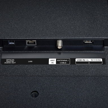 SMART TV 65 pulgadas LG UHD 4K modelo UA77 AI 2025  precio $700 USD Mensajería Incluida - 3/4