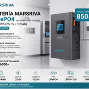 BATERIA: 2.61 kWh (25.6 V / 102 Ah) - 850 USD - Img 55656914
