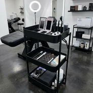 ATENCION 💅 Negocios de Belleza 🛒 Carrito Organizador Plegable con Ruedas!!! - Img 55117085