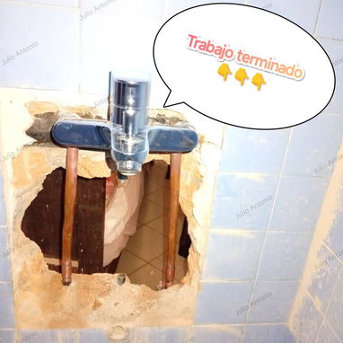 Plomero integral, trabajo cobre, termofusion, PVC, galvanizado, etc. Calidad garantizada - 6/10
