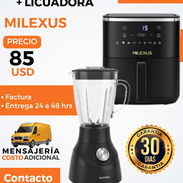 COMBO DE FREIDORA DE AIRE Y LICUADORA VASO DE CRISTAL. - Img 54980400