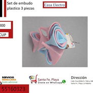 Set de embudo 3 piezas - Img 56378312