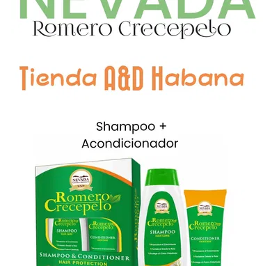 Mascarilla Colágeno y aceite Capilar Karseell / Shampoo y Acondicionador de la Linea NEVADA ( Romero Crecepelo) - Img 96052327