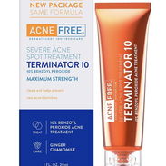 Tratamiento para acné peróxido de benzoilo al 10 % - Img 54914110