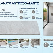 Porcelanto Antiresbalante de Alta Calidad 220 m2 30x60cm - Img 57890508