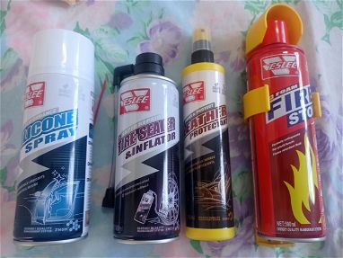 Pinturas de Spray..... Extintores... Reparador de ponches... silicona WhatsAp - Img main-image-45759027