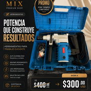 ¡PROMO! Rotomartillo Profesional/ Chipijama Dongcheng + Maletín ($300 USD) - Único Disponible - Img main-image-54226141