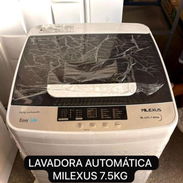 MI TIENDA ONLINE 💢  💦🌬️Lavadora Automática Milexus de 7.5 kg  💦Entrada solo de agua fría - Img 55491865