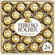 Ferrero Rocher Caja de Chocolates Rellenos con Avellanas y Crema de Chocolate 24 Unidades-58578356 - Img 45568712
