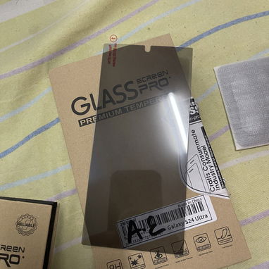 Mica de Cristal para la pantalla y las cámaras de su móvil Samsung Galaxy Gama Alta (Serie 24,25 y 26) - Img 110596958