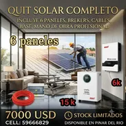Kit solar COMPLETO 15K X 6K - Img 56346034