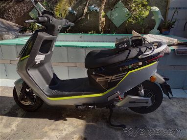 Moto electrica nueva recién armada. - Img main-image-45730573