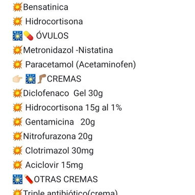 Medicamentos en venta habana - 4/5