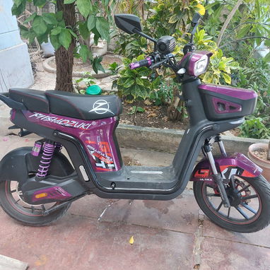 Vendo BiciMoto Mizuzuky Ultra en 1950 usd 52516160 - 2/6