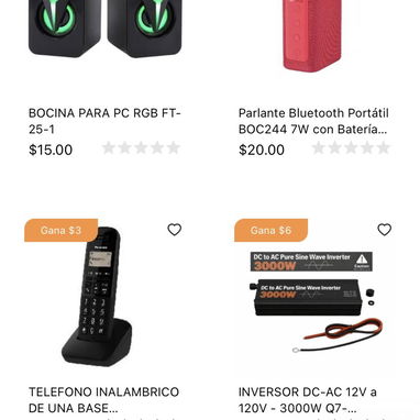 Teléfono inalámbrico bocina discos duro backup - Img 120860676