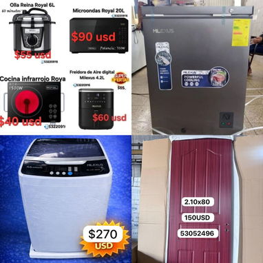 Electrodomésticos, artículos de cocina y mucho más! ¡Las mejores ofertas para tu hogar están aquí! - Img 119592796