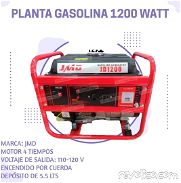 Planta eléctrica de gasolina Jmd1200 Wat, 550 USD - Img 45785870