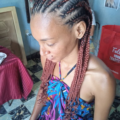 Trenzas africanas - 5/10