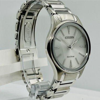 CITIZEN ECODRIVE MODENA PARA MUJER (EM0590-54A) DE 36MM , NUEVO A ESTRENAR , EN ACERO INOXIDABLE , OFERTON 58049738 - Img 106106595