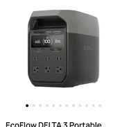 ECOFLOW DELTA 3. NUEVOS EN CAJA. - Img 55663345