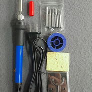 🔥Cautín regulable 110 volt 60 watt con accesorios   ✅️Precio 16 USD  🎁Aceptamos todo tipo de pagos Cup Euro Usd  📲Con - Img 56765845