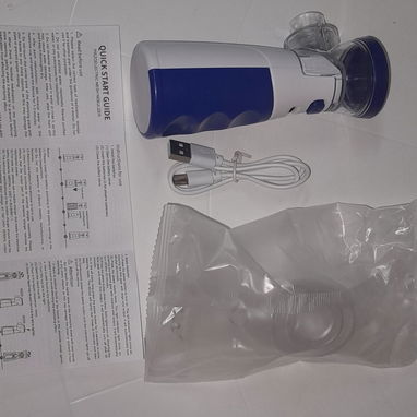 Vendo Nebulizador Portátil a 10usd.... Se hace mensajeria - 3/3