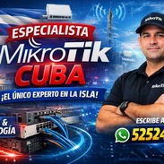 “El único especialista MikroTik en Cuba — Redes sin límites” - Img 57436597