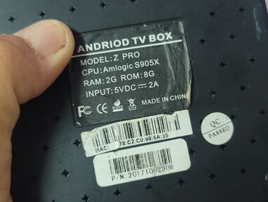 Vendo caja tv android lo máximo. - Img 65357486