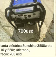 Planta electrica 3500w  4 tiempo - Img 49841014