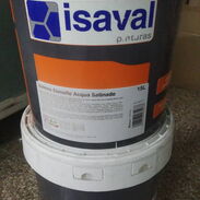ESMALTE AL AGUA (ISAVAL) 15lt - Img 45860716
