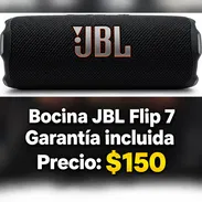 Bocina JBL Flip 7 - Img 57472078