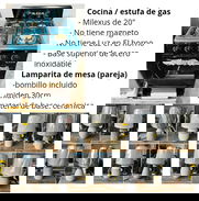 Super oferta🎉🎉. Por 270 USD: compras 1 Cocina de gas y te llevas 1 pareja de lámparas. Quedan pocas. Pregunte sin pena - Img 48933896
