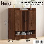 Zapatera de cuartos - Img 55517883