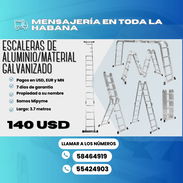 ESCALERA PLEGABLE MULTIPROPÓSITO 3.7M - Img 56805347